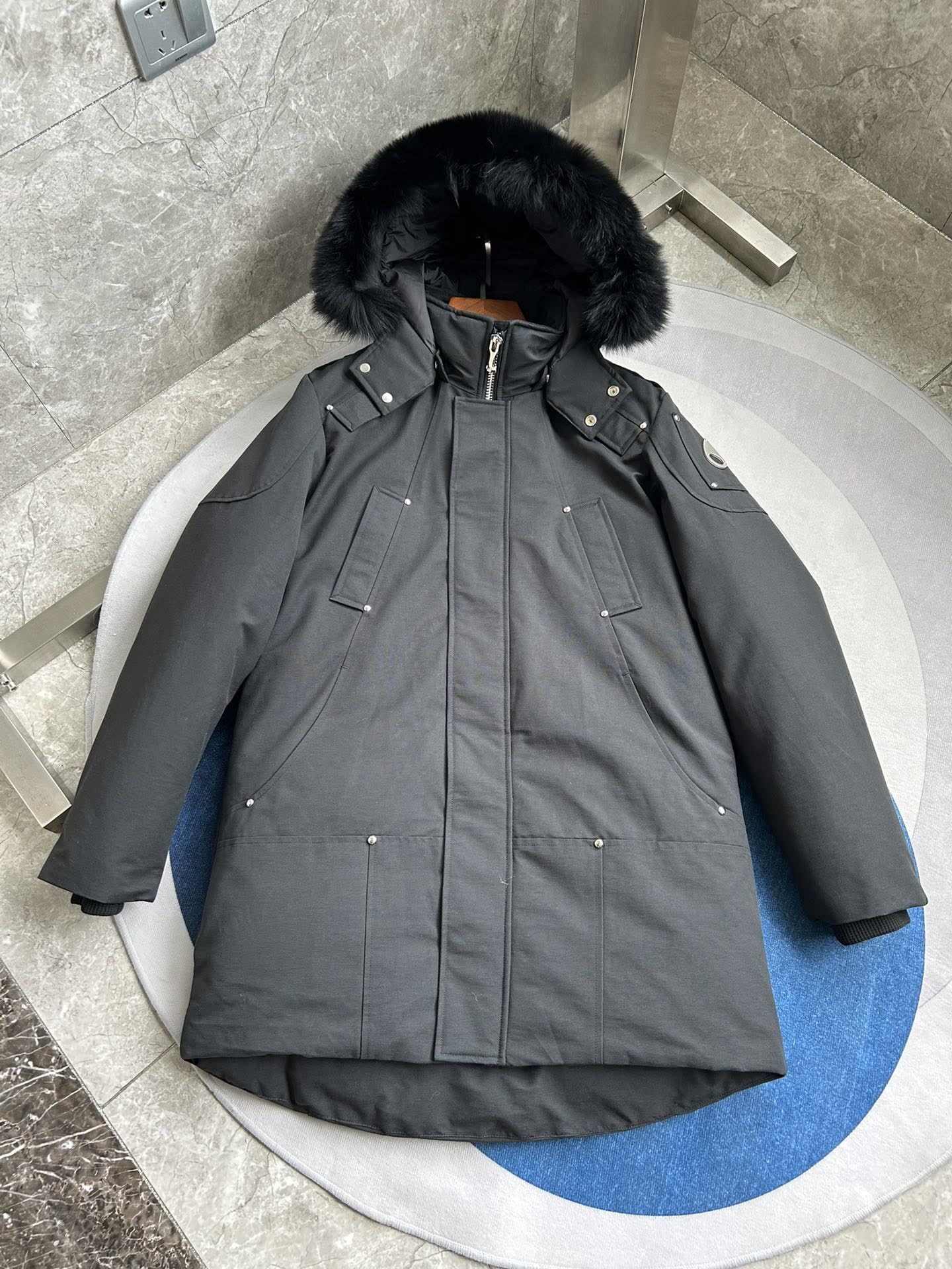 Moose Knuckles Long Down Parka Moose Knuckles Long Down Parka